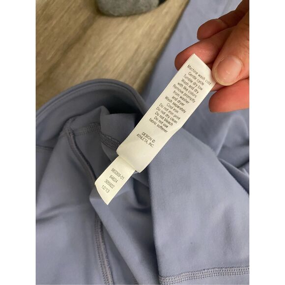 Athleta Straight Up Caggry Capri (Slate Gray/Blue) Size Large, MSRP $69 - Picture 7 of 11